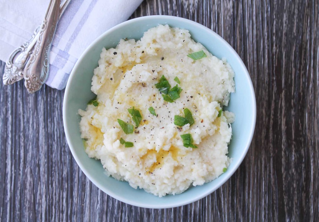 Garlic Cauliflower Mash 20 Minute Body   Cauliflower Mash Garlic 1024x715 