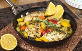 Chicken Rosemary slow cook